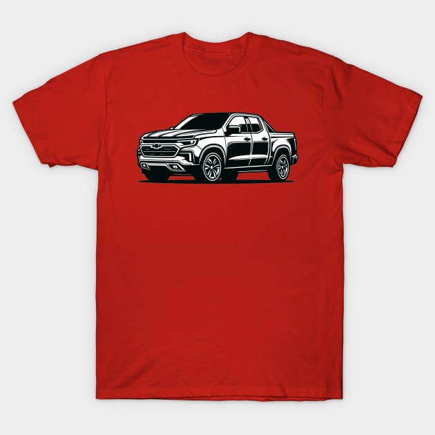 Chevy SUV T-Shirt by Vehicles-Art